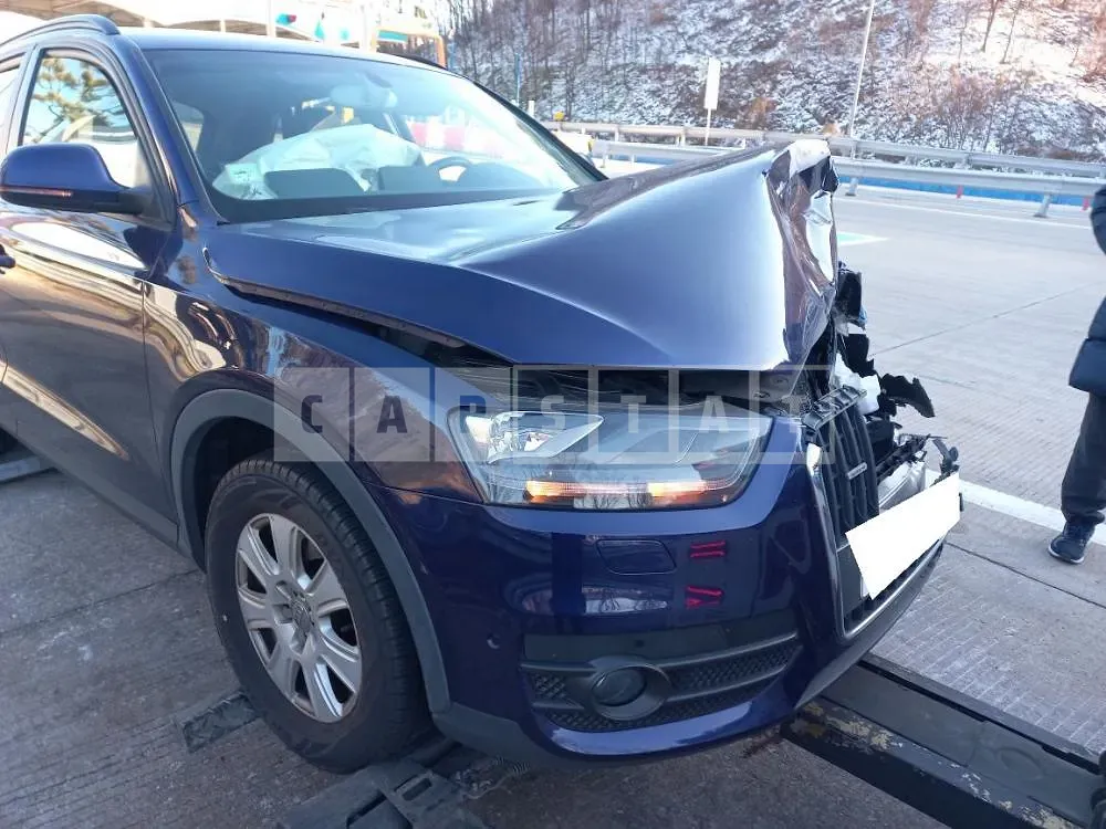 Photo 2 of 6: 2016 Audi Q3, VIN WAUZZZ8U0ER062510 — Korean insurance auction