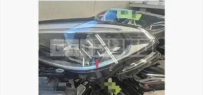 Photo 1 of 11: 2018 BMW (parts) 530i xDrive Headlamp — Korean insurance auction