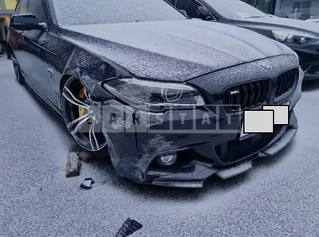 Photo 2 of 9: 2016 BMW 520d, VIN WBA5E5106GG208921 — Korean insurance auction
