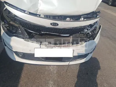 Photo 1 of 34: 2016 Kia K5 — Korean insurance auction