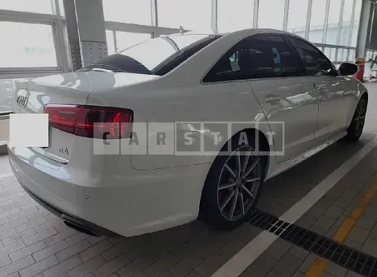 Photo 2 of 9: 2016 Audi A6 40 TDI quattro, VIN WAUZZZ4G8GN023173 — Korean insurance auction