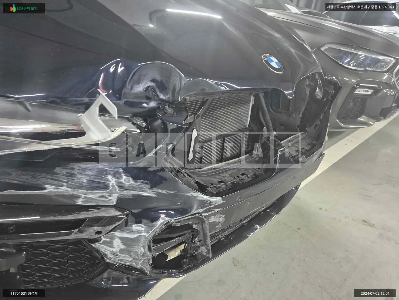 Photo 2 of 11: 2023 BMW X6 xDrive30d, VIN WBAGT8106P9R54385 — Korean insurance auction