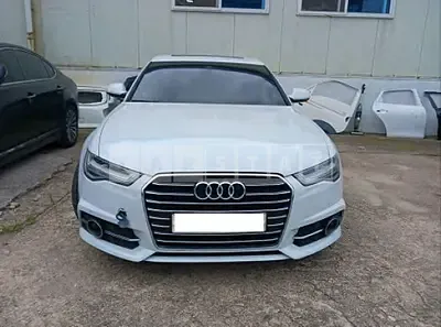 Photo 1 of 15: 2016 Audi A6 50 TFSI quattro — Korean insurance auction