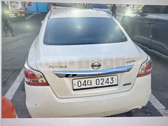 Photo 2 of 5: 2015 Nissan Altima 2.5, VIN 1N4AL3AP8FC416030 — Korean insurance auction