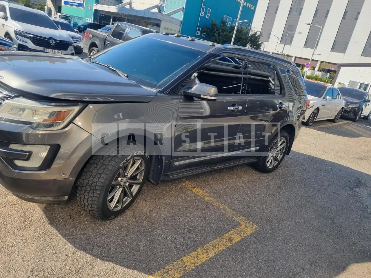 Photo 2 of 6: 2016 Ford Explorer 2.3 AWD, VIN 1FM5K8FH8GGB82569 — Korean insurance auction