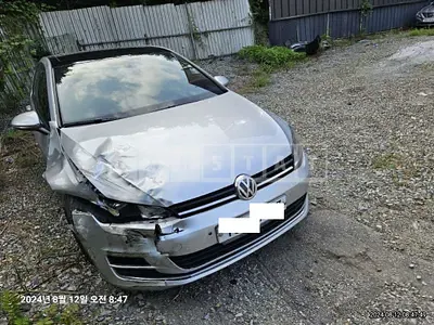 Photo 1 of 22: 2016 Volkswagen Golf 2.0 TDI BMT — Korean insurance auction