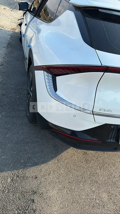 Photo 1 of 12: 2021 Kia EV6 — Korean insurance auction