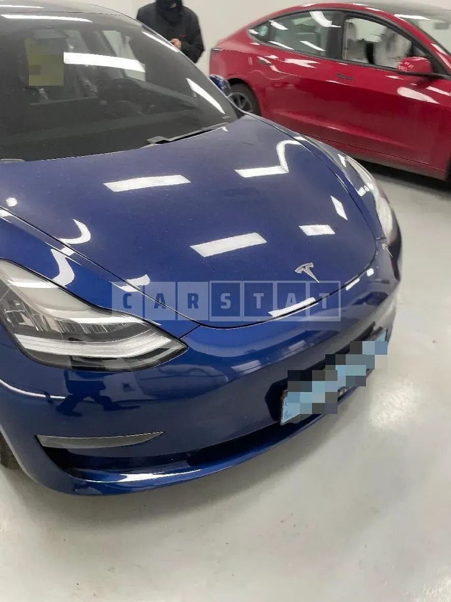 Photo 2 of 5: 2020 Tesla (parts) Model 3 Long Range Headlamp — Korean insurance auction