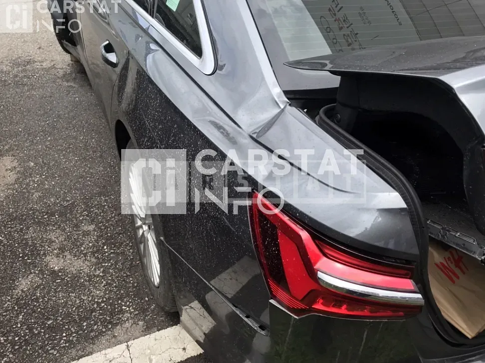Photo 2 of 28: 2020 Audi A6 45 TFSI quattro, VIN WAUZZZF25LN037267 — Korean insurance auction