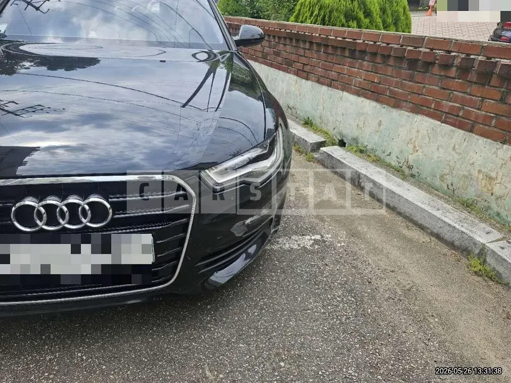 Photo 2 of 35: 2015 Audi A6 40 TFSI quattro — Korean insurance auction