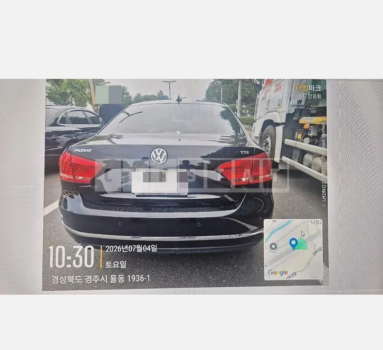 Photo 3 of 3: 2015 Volkswagen Passat 1.8 TSI — Korean insurance auction