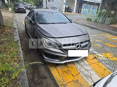 Photo 1 of 10: 2015 Mercedes-Benz CLA45 — Korean insurance auction