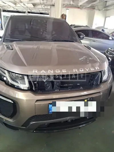 Photo 1 of 13: 2016 Land Rover Range Rover Evoque 2.0d, VIN SALVA2BN0GH117850 — Korean insurance auction