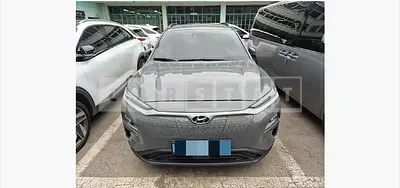 Photo 1 of 21: 2019 Hyundai Kona Electric Car, VIN KMHK381GFKU043484 — Korean insurance auction