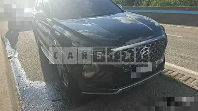 Photo 1 of 12: 2019 Hyundai Santa Fe TM — Korean insurance auction