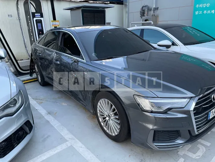 Photo 2 of 28: 2021 Audi A6 40 TDI, VIN WAUZZZF20MN015324 — Korean insurance auction