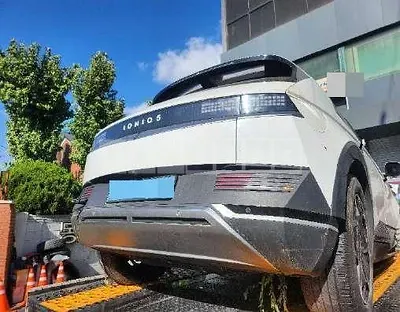 Photo 1 of 43: 2021 Hyundai IONIQ 5 Electric Car, VIN KMHKN81AFNU025498 — Korean insurance auction