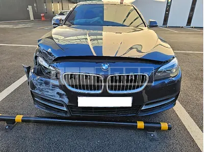 Photo 1 of 17: 2015 BMW 528i, VIN WBA5A5105FD940033 — Korean insurance auction