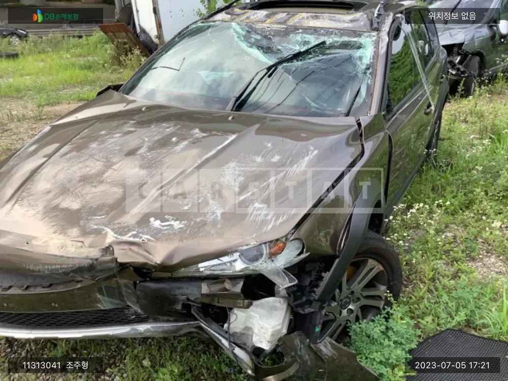 Photo 2 of 10: 2015 Volvo XC70 D4, VIN YV1BZ73BDF1214832 — Korean insurance auction