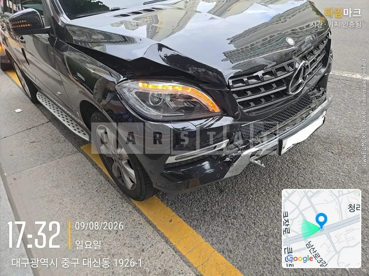 Photo 2 of 32: 2015 Mercedes-Benz ML250 Blutec 4Matic, VIN WDCDA0EB3FA556177 — Korean insurance auction