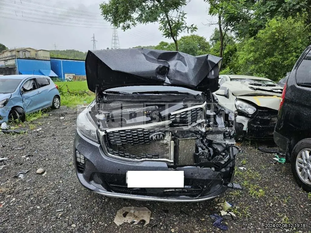 Photo 2 of 45: 2019 Kia Sorento — Korean insurance auction