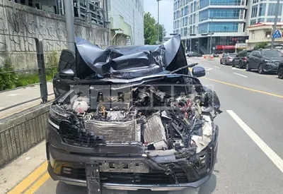 Photo 1 of 10: 2021 Kia Sorento — Korean insurance auction