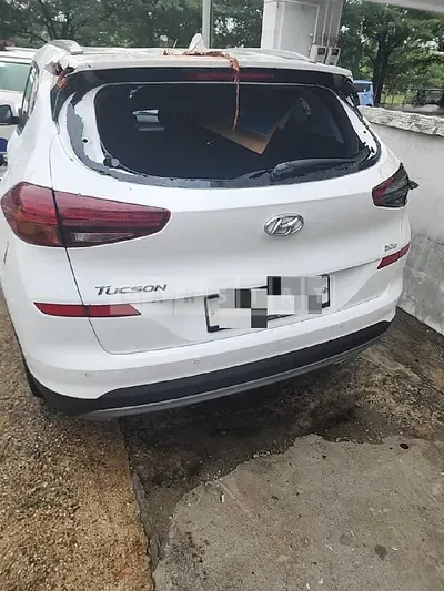 Photo 1 of 19: 2018 Hyundai Tucson — Korean insurance auction