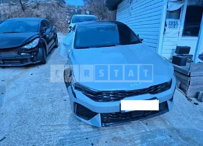 Photo 1 of 13: 2024 Kia K5 — Korean insurance auction