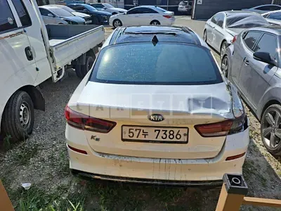 Photo 1 of 16: 2019 Kia K5, VIN KNAGW416BKA252894 — Korean insurance auction