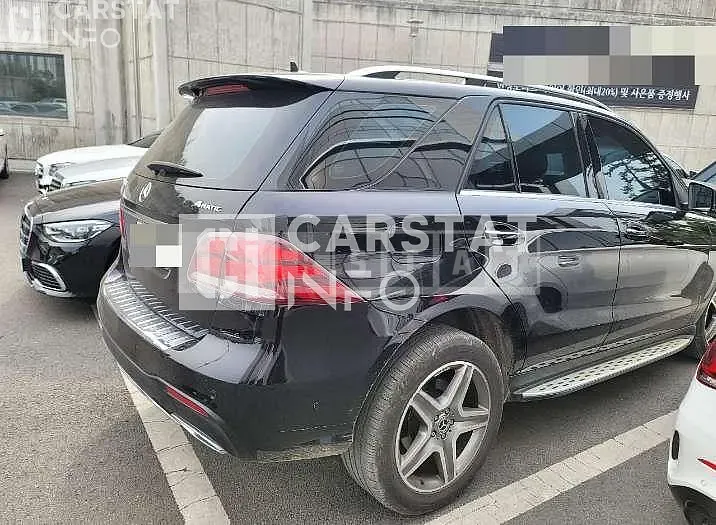 Photo 2 of 41: 2017 Mercedes-Benz GLE350d 4Matic, VIN WDCDA2EB0HA975893 — Korean insurance auction