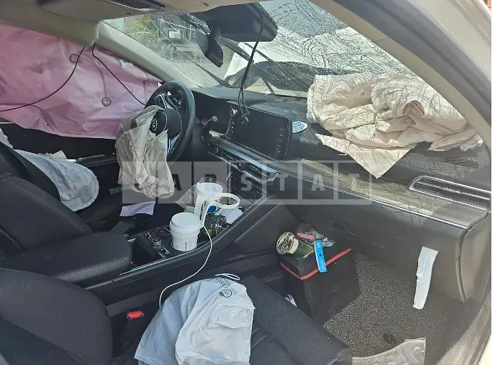 Photo 2 of 22: 2020 Kia K5 2.0 — Korean insurance auction