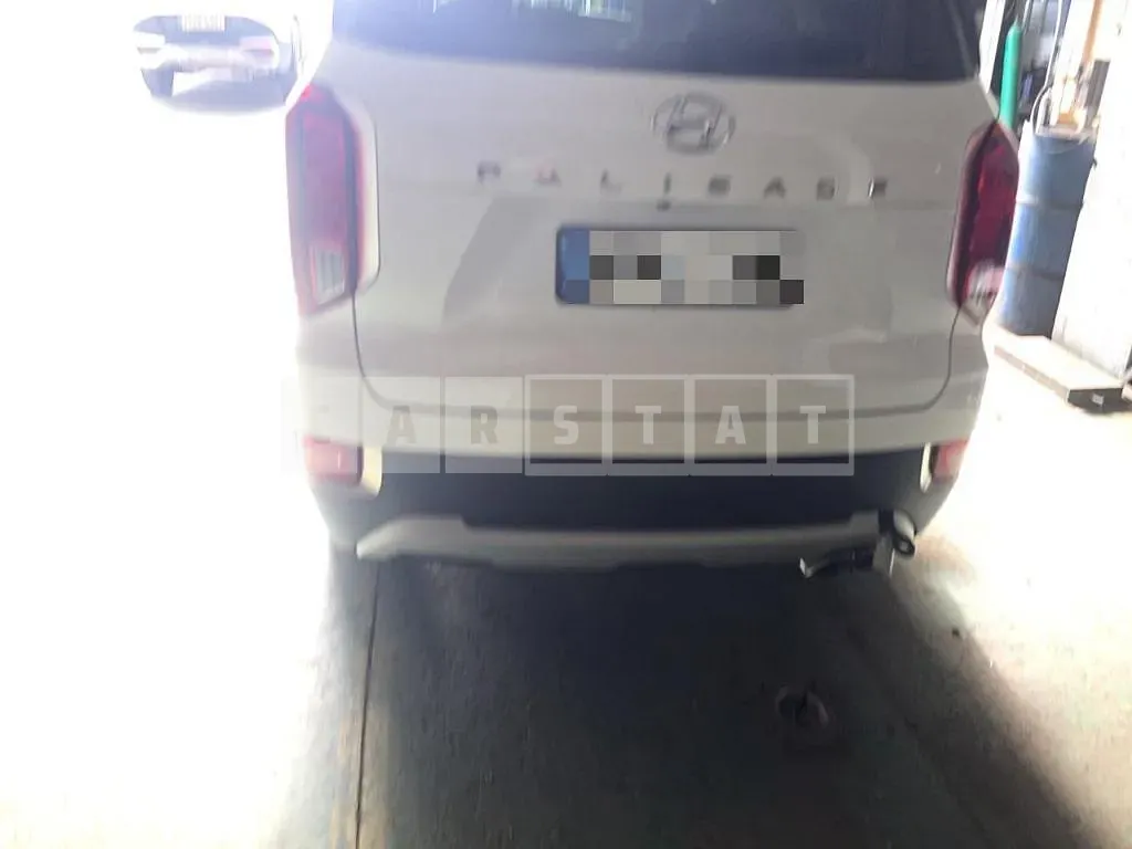 Photo 2 of 32: 2022 Hyundai Palisade, VIN KMHR381EBNU430588 — Korean insurance auction