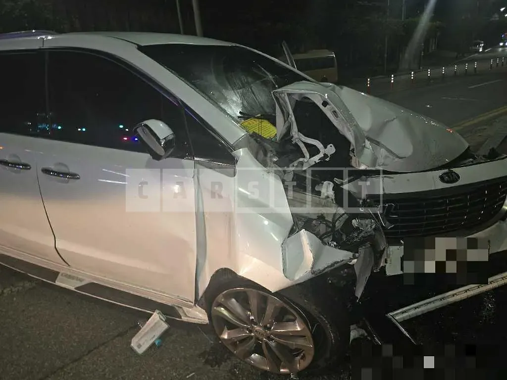 Photo 2 of 14: 2016 Kia Carnivals — Korean insurance auction