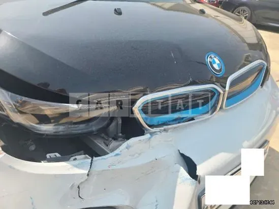 Photo 2 of 17: 2015 BMW i3, VIN WBY1Z2106FV306036 — Korean insurance auction