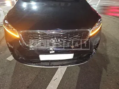 Photo 1 of 6: 2019 Kia Sorento /Sorrento, VIN KNAPH81ABLA608777 — Korean insurance auction