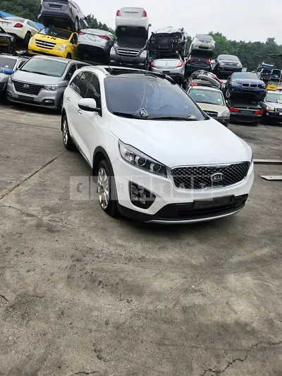 Photo 1 of 25: 2017 Kia Sorento 2.0 — Korean insurance auction