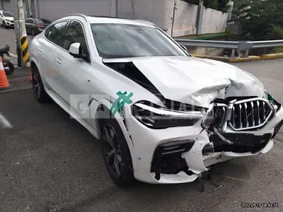 Photo 1 of 30: 2020 BMW X6 xDrive 30d M Sport Package, VIN WBAGT210XL9D21575 — Korean insurance auction
