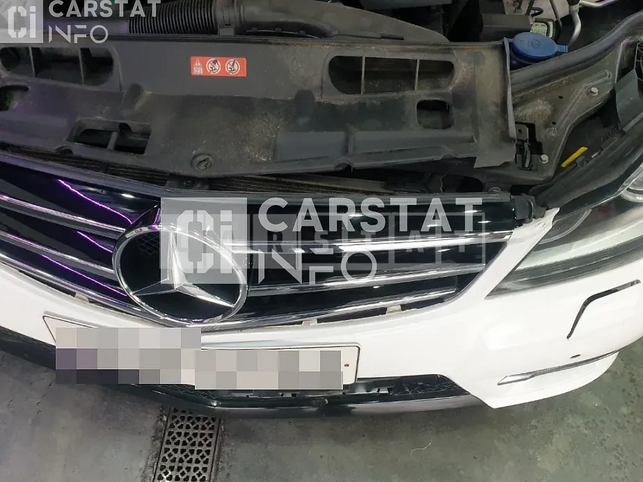 Photo 2 of 9: 2014 Mercedes-Benz C220 CDI 4Matic — Korean insurance auction