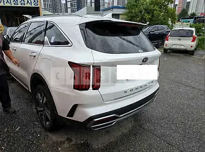 Photo 1 of 18: 2021 Kia Sorento — Korean insurance auction