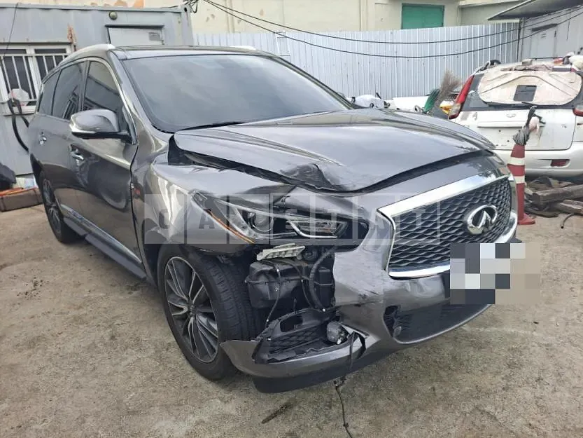 Photo 2 of 2: 2017 Infiniti QX60 — Korean insurance auction