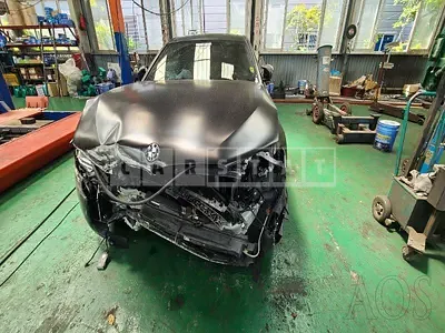 Photo 1 of 7: 2018 BMW 540i xDrive, VIN WBAJB5101JG461529 — Korean insurance auction