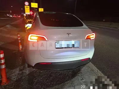 Photo 1 of 5: 2024 Tesla Model Y RWD — Korean insurance auction