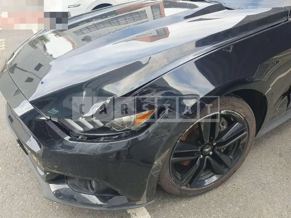 Photo 2 of 19: 2016 Ford Mustang 2.3 Coupe — Korean insurance auction