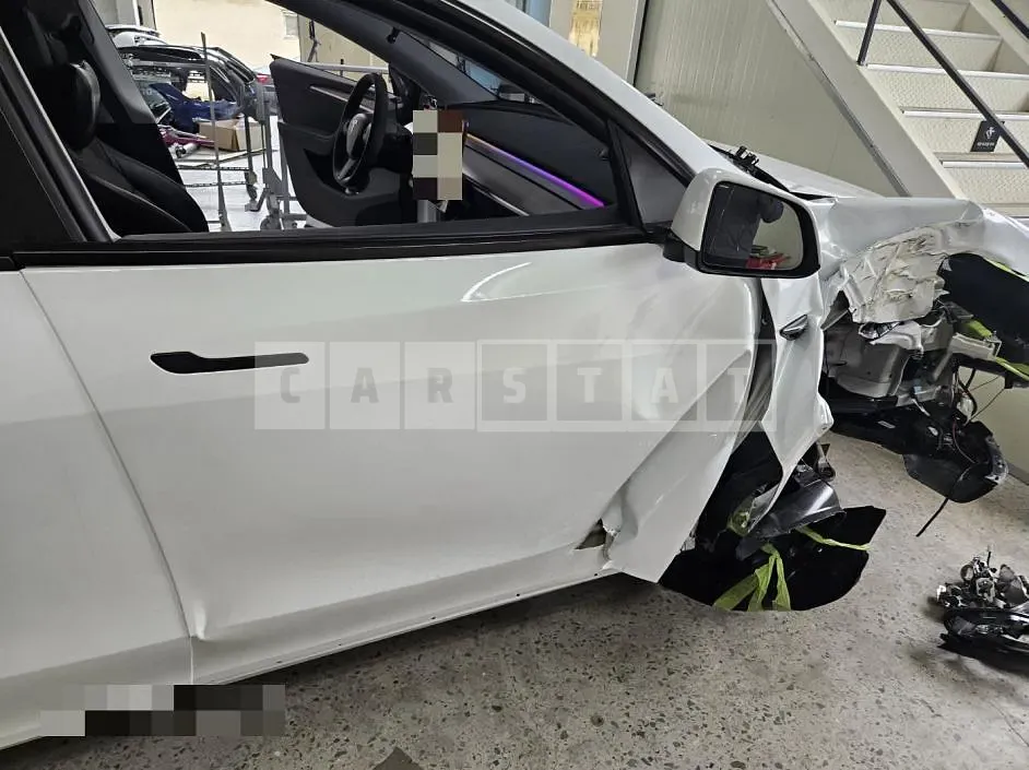 Photo 2 of 40: 2024 Tesla Model Y RWD — Korean insurance auction