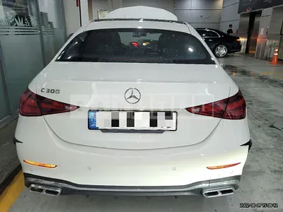 Photo 1 of 20: 2022 Mercedes-Benz C 300, VIN W1KAF4GB8NF048163 — Korean insurance auction
