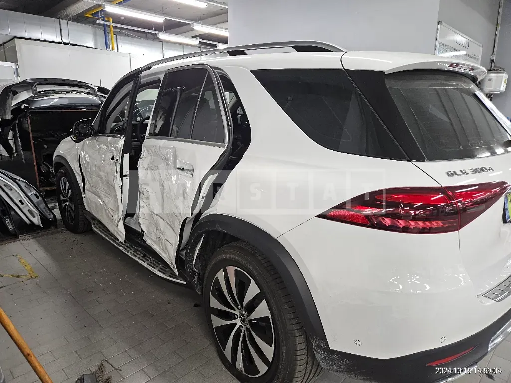 Photo 2 of 50: 2024 Mercedes-Benz GLE300d 4Matic — Korean insurance auction