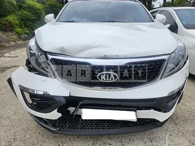 Photo 1 of 9: 2015 Kia Sportage, VIN KNAPC813BGK819420 — Korean insurance auction
