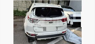 Photo 1 of 30: 2017 Kia Sportage — Korean insurance auction