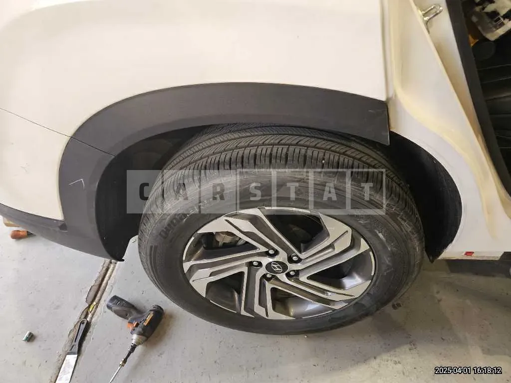 Photo 2 of 3: 2020 Hyundai (parts) Santa Fe TM Wheels — Korean insurance auction