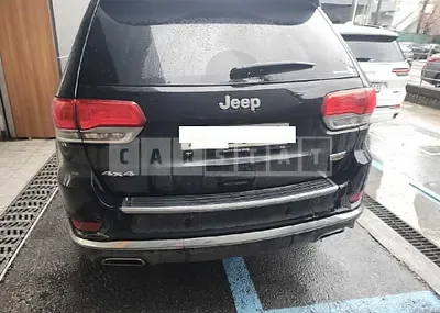 Photo 1 of 9: 2019 Jeep Grand Cherokee, VIN 1C4RJFJG5KC837167 — Korean insurance auction